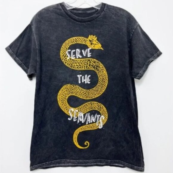 Nirvana Serve The Servants Crewneck Graphic Licensed Band Tee | Size Large - Picture 1 of 7